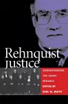 Rehnquist Justice cover