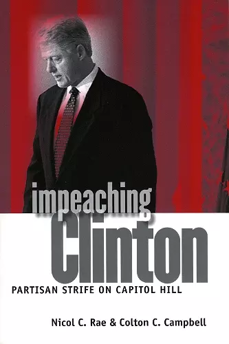 Impeaching Clinton cover