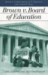 Brown V. Board of Education cover