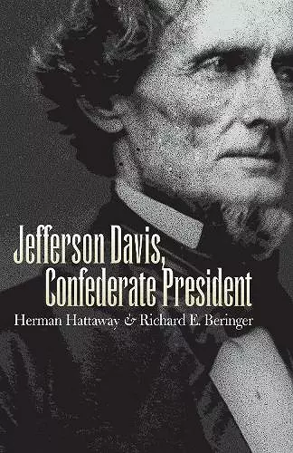 Jefferson Davis, Confederate President cover