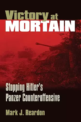 Victory at Mortain cover