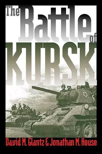 The Battle of Kursk cover