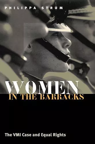 Women in the Barracks cover