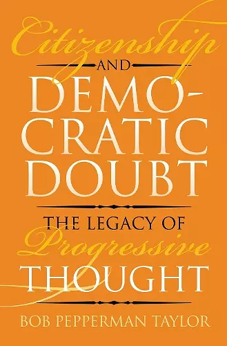 Citizenship and Democratic Doubt cover