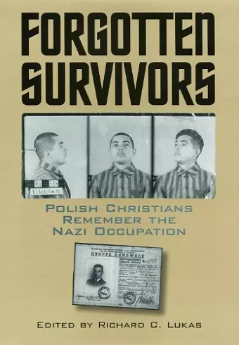 Forgotten Survivors cover