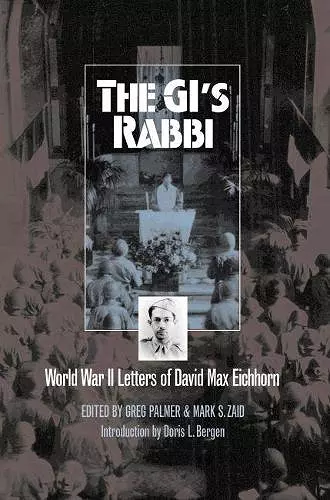 The GI's Rabbi cover