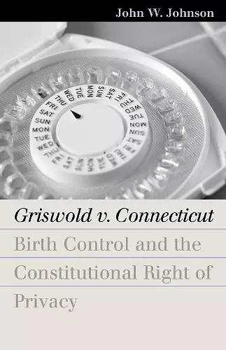 Griswold v. Connecticut cover