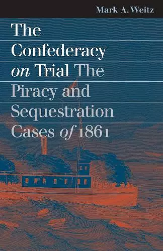 The Confederacy on Trial cover