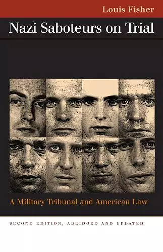 Nazi Saboteurs on Trial cover