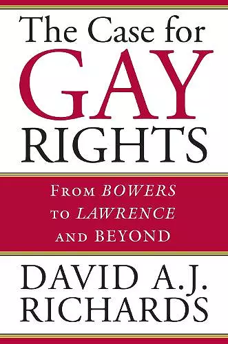 The Case for Gay Rights cover