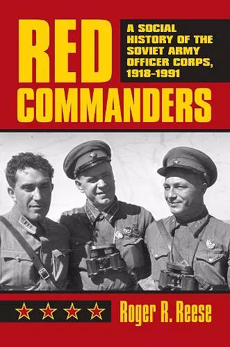 Red Commanders cover