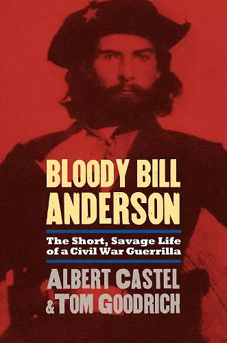 Bloody Bill Anderson cover