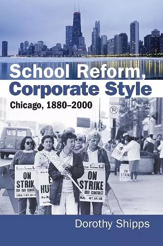 School Reform, Corporate Style cover