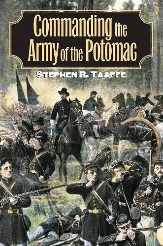 Commanding the Army of the Potomac cover