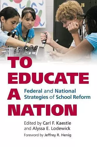 To Educate a Nation cover