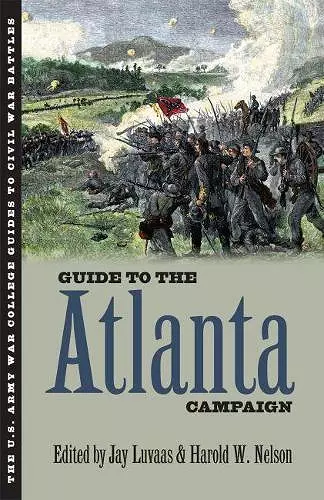 Guide to the Atlanta Campaign cover