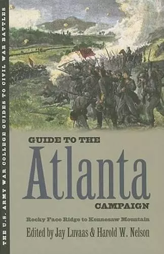 Guide to the Atlanta Campaign cover