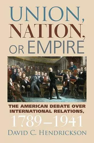 Union, Nation, or Empire cover