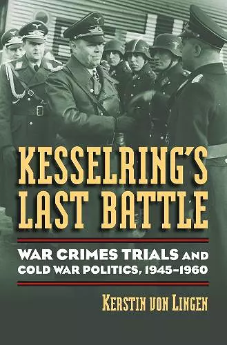 Kesselring's Last Battle cover