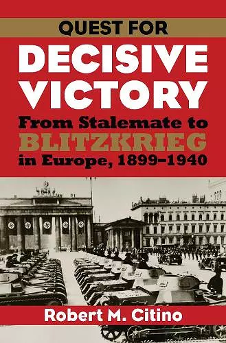 Quest for Decisive Victory cover