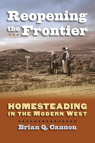 Reopening the Frontier cover