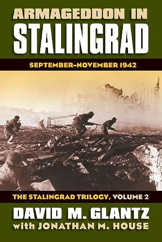 Armageddon in Stalingrad Volume 2 The Stalingrad Trilogy cover