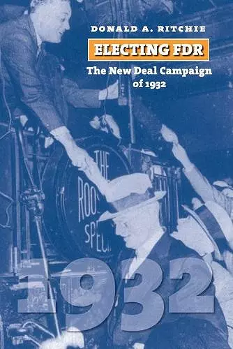 Electing FDR cover