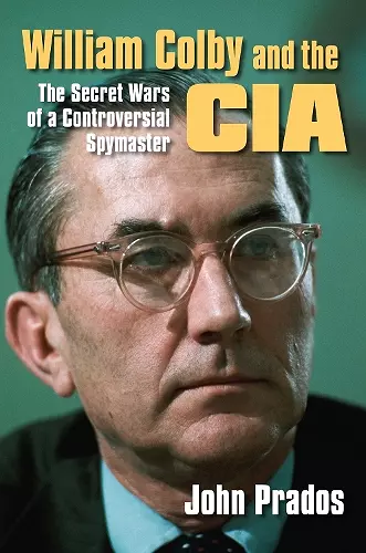 William Colby and the CIA cover