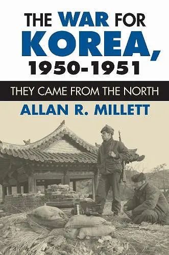 The War for Korea, 1950-1951 cover