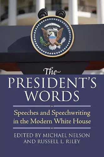 The President's Words cover