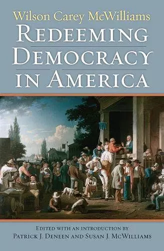 Redeeming Democracy in America cover