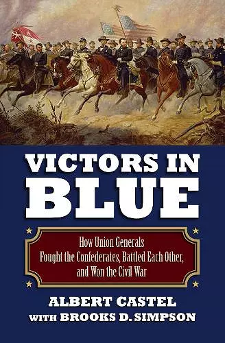 Victors in Blue cover
