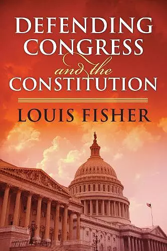 Defending Congress and the Constitution cover