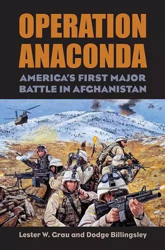 Operation Anaconda cover