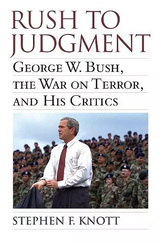 Rush to Judgment cover