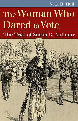 The Woman Who Dared to Vote cover