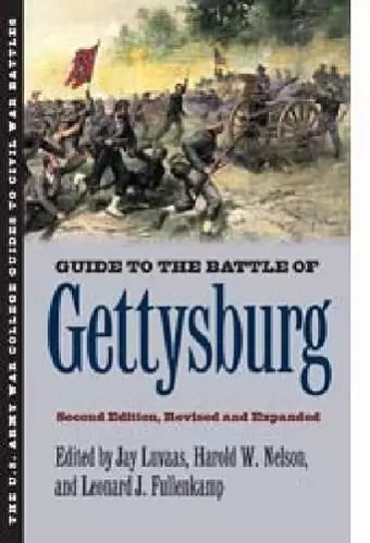 Guide to the Battle of Gettysburg cover