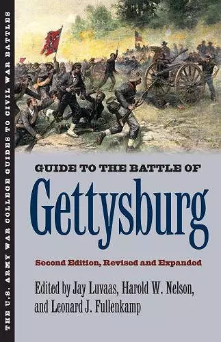 Guide to the Battle of Gettysburg cover