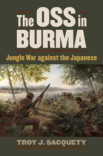 The OSS in Burma cover