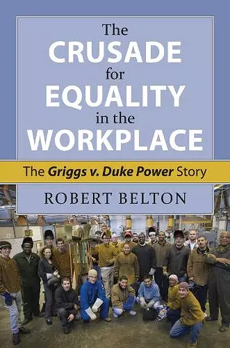 The Crusade for Equality in the Workplace cover