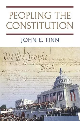 Peopling the Constitution cover