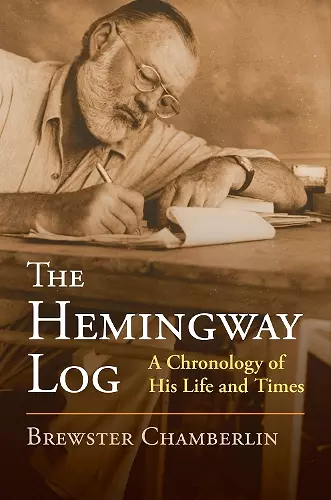 The Hemingway Log cover