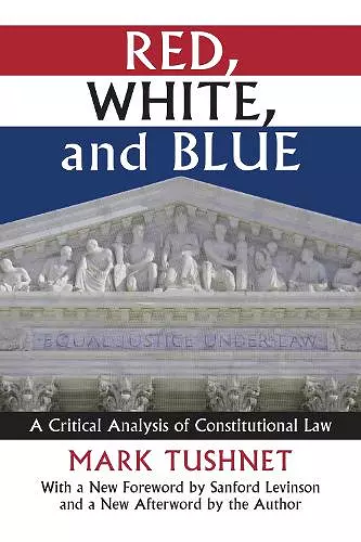 Red, White, and Blue cover