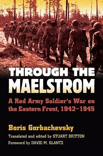 Through the Maelstrom cover