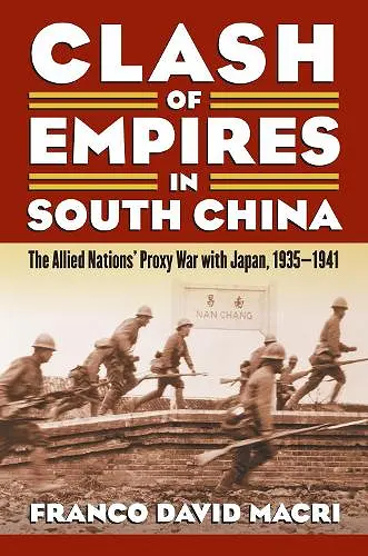 Clash of Empires in South China cover