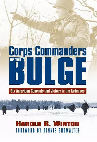 Corps Commanders of the Bulge cover