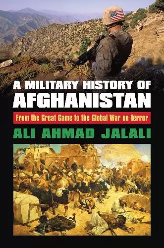 A Military History of Afghanistan cover