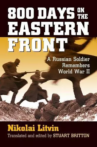 800 Days on the Eastern Front cover