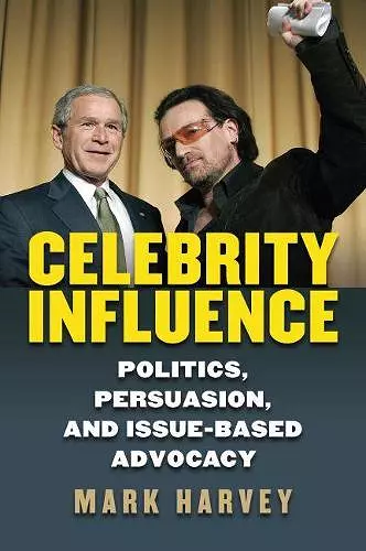 Celebrity Influence cover