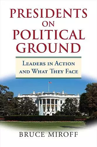 Presidents on Political Ground cover